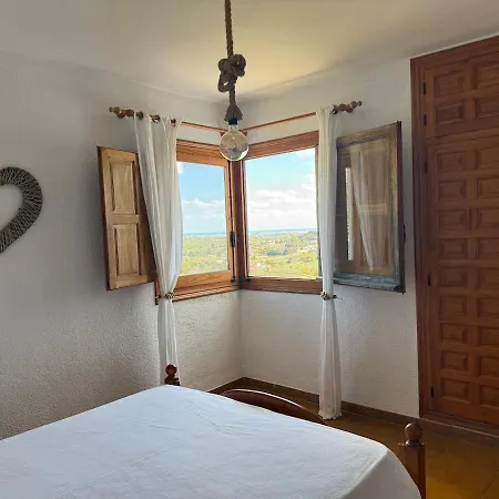 Villa In With Ocean&montgó Views *